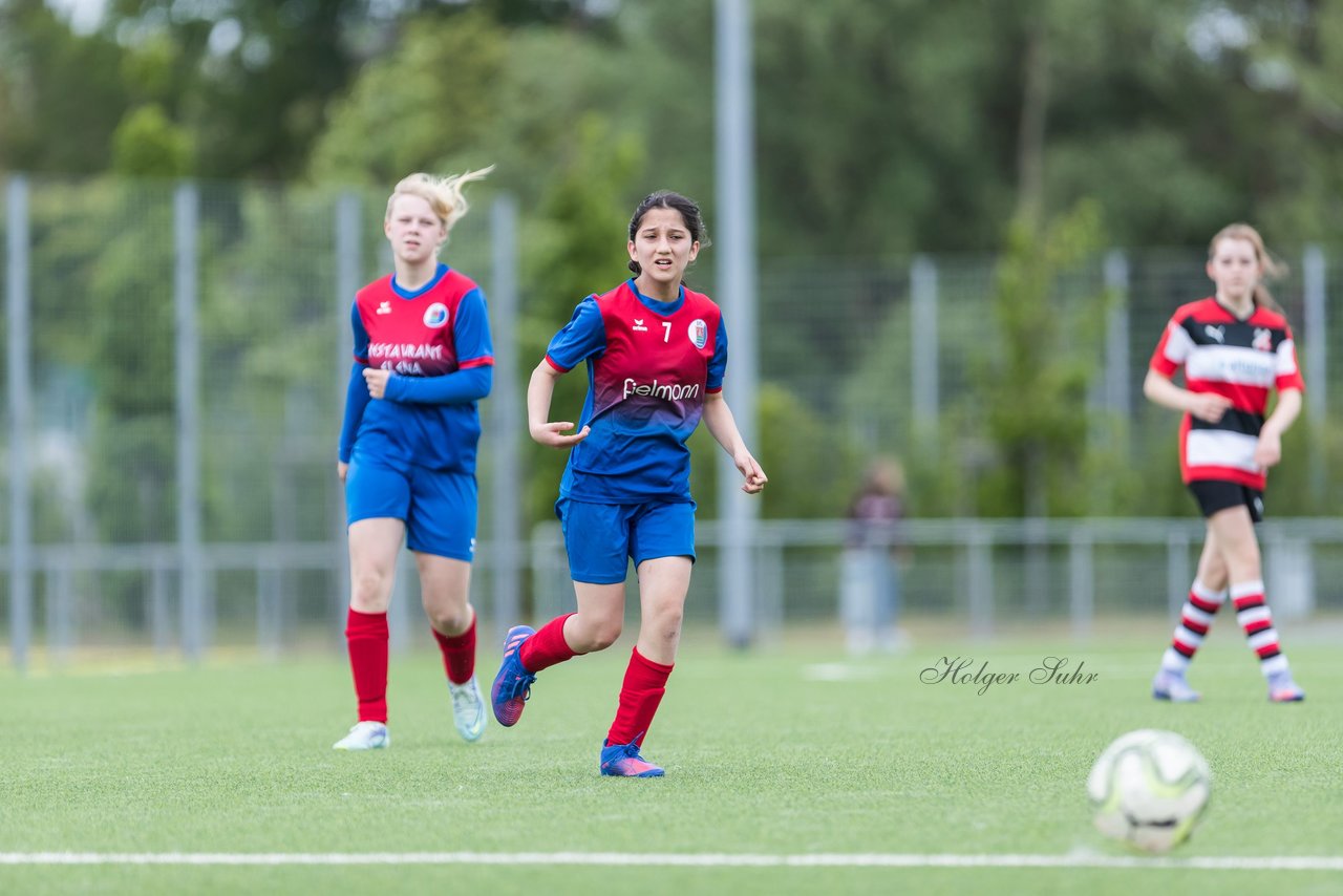 Bild 200 - wCJ Altona 2 - VfL Pinneberg 2 : Ergebnis: 15:0